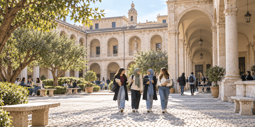 Ragazze musulmane in Europa