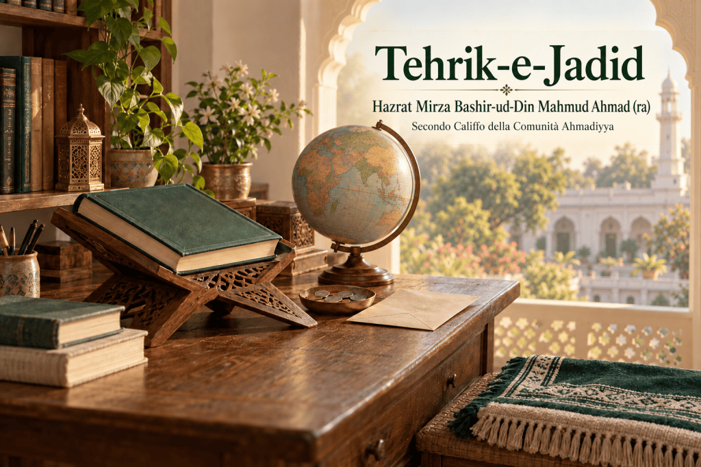 Gli impegni richiesti dalla Tahrik-e-Jadid